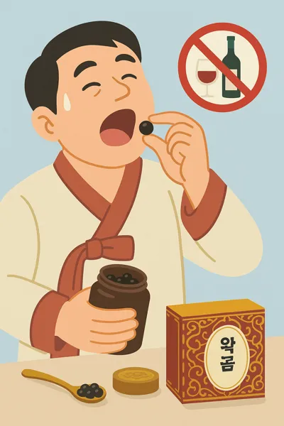 광동 침향환 복용법과 섭취 시 주의사항7
