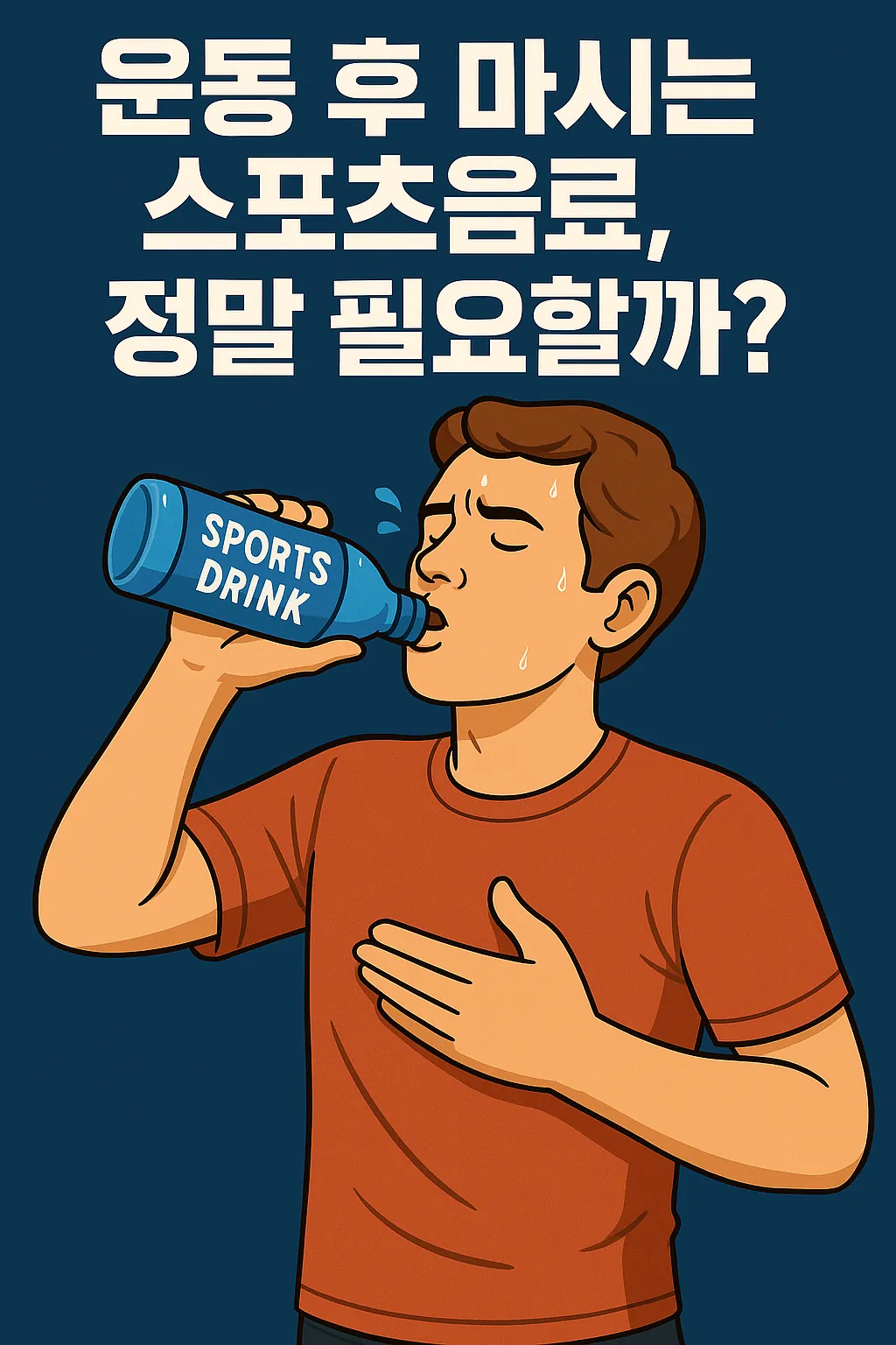 are_sports_drinks_necessary_after_exercise