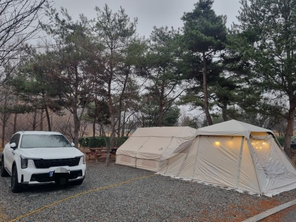 대청호 로하스캠핑장 14번
