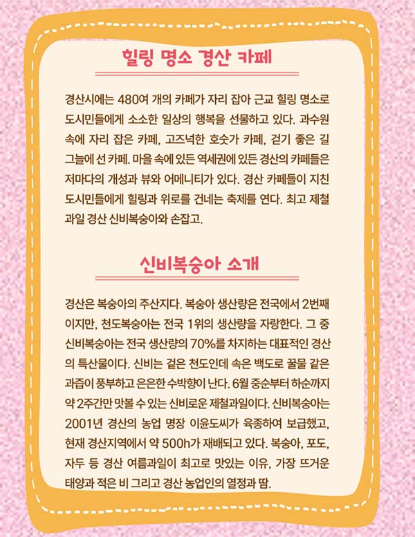 경산 카페축제