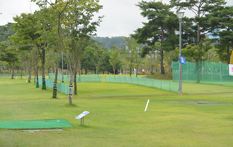 충청남도 당진 해나루파크골프장 소개