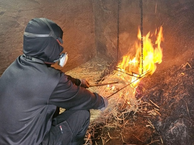 한국인의밥상-무안-몽탄-짚불구이-짚불삼겹살