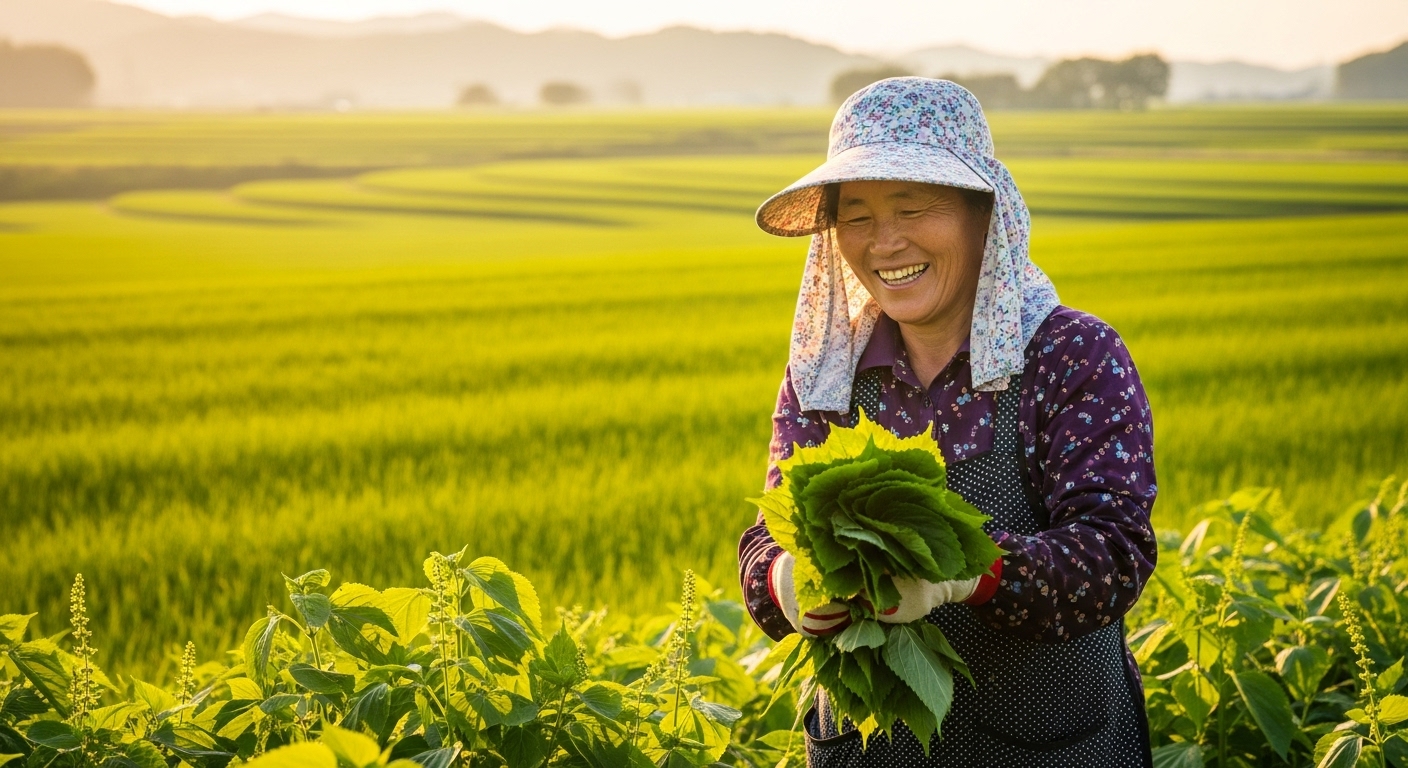 깻잎 효능 부작용