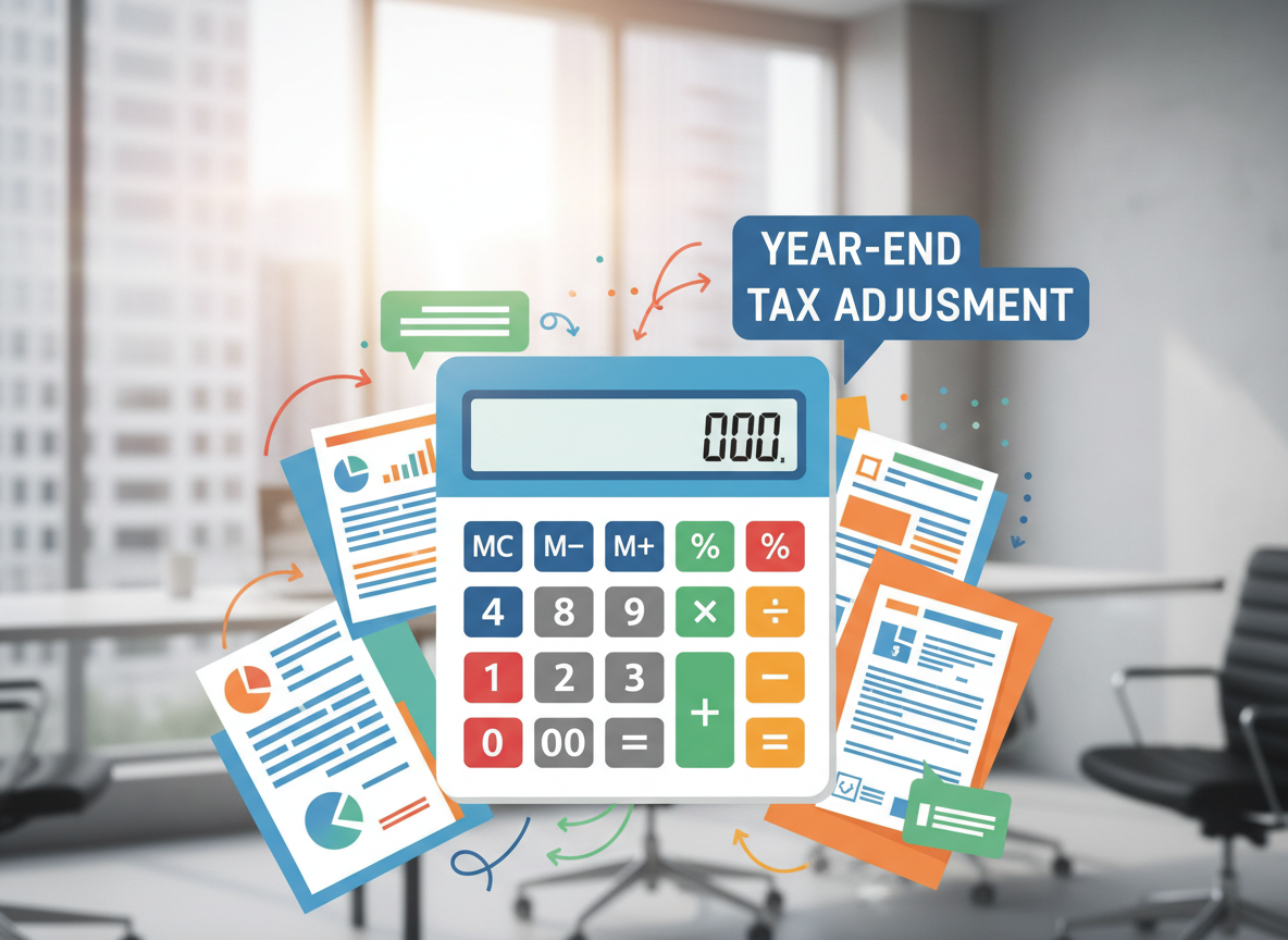 연말정산 중복 인적공제 실수 가산세 수정 방법