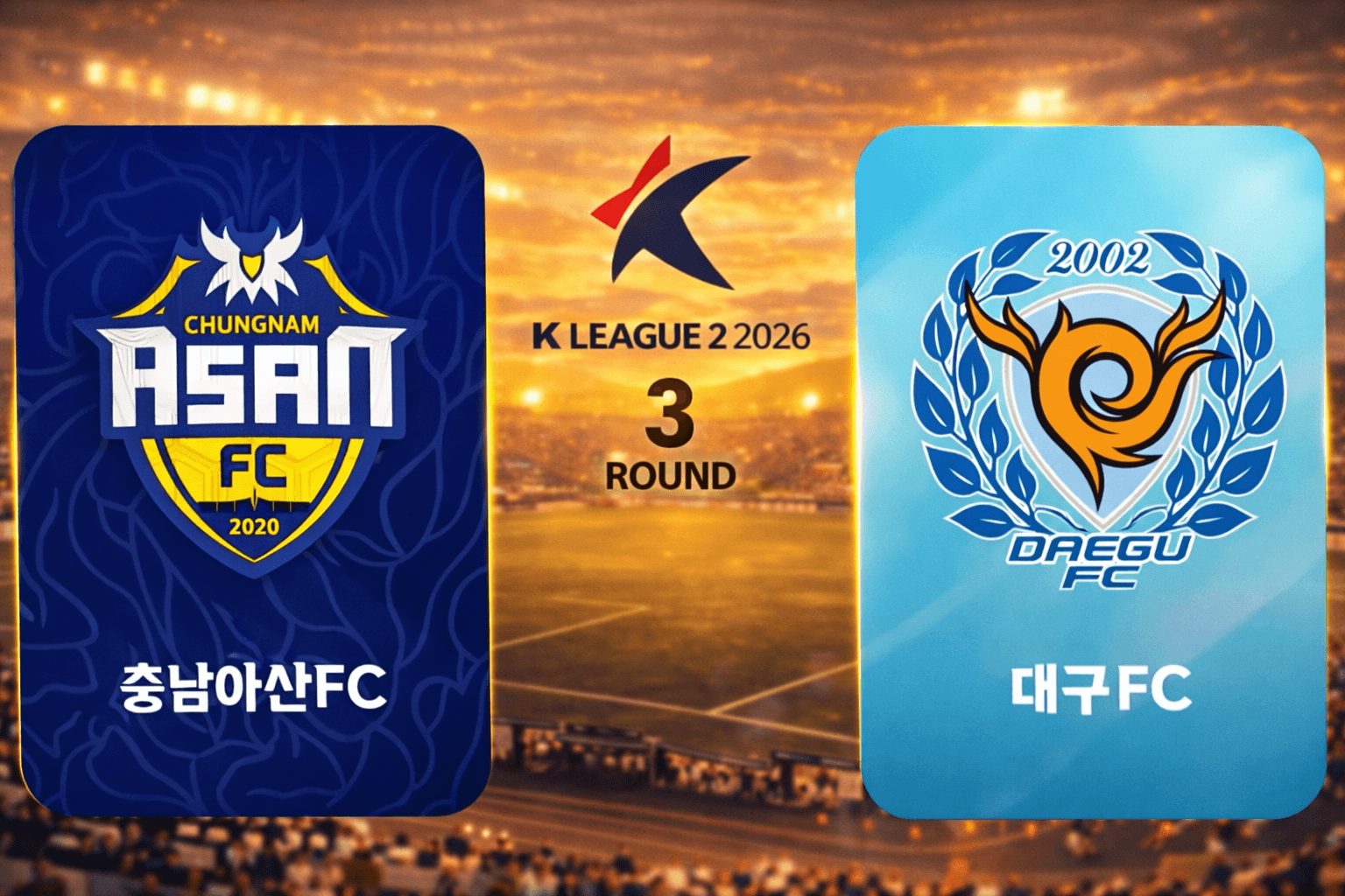 충남아산 FC vs 대구 FC 경기 분석: 에드가 발리 결승골로 대구 3연승