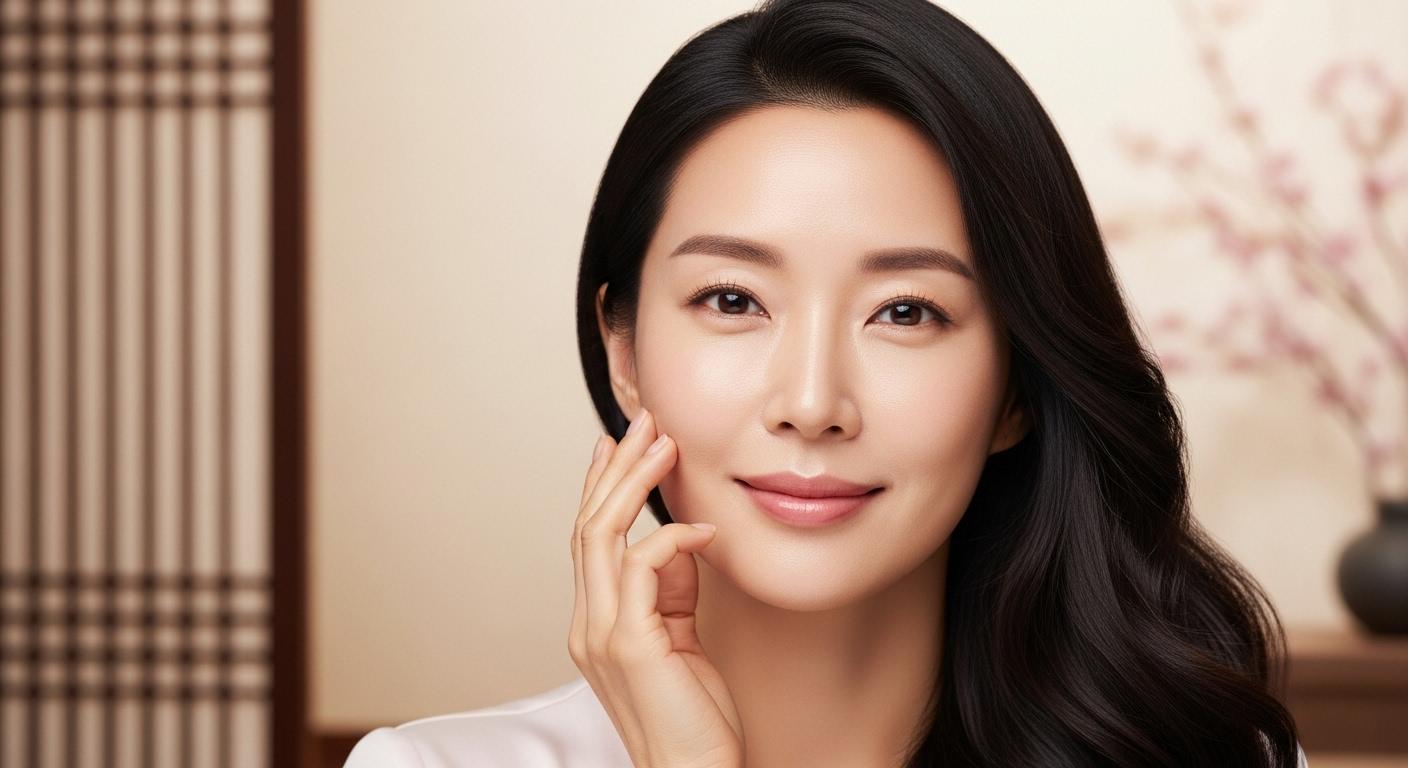 고혼진 화장품 모델