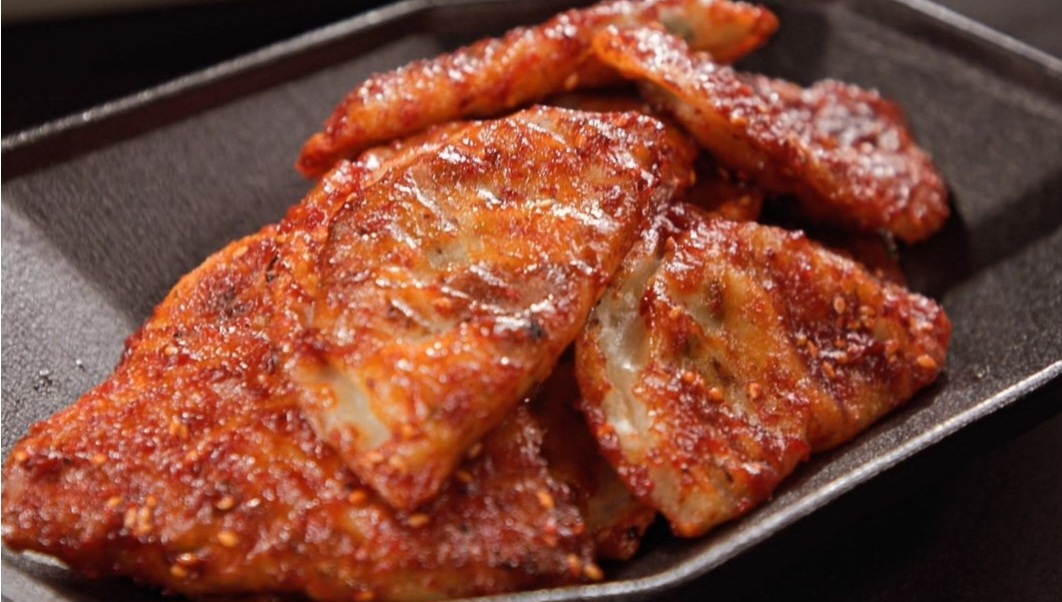 류수영 만두무침