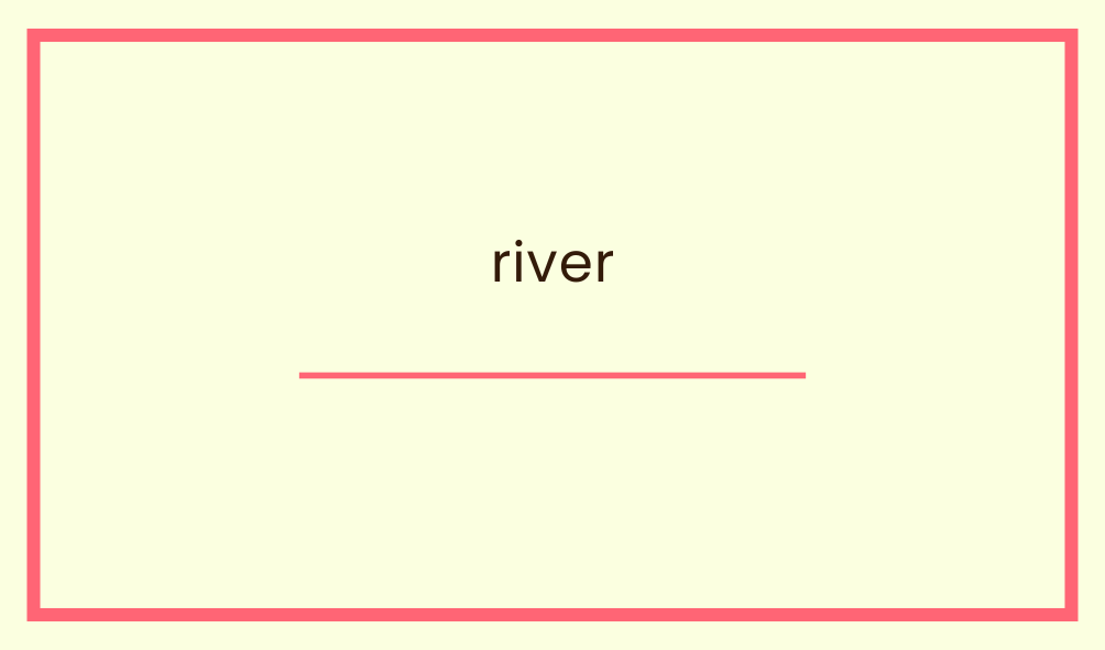 river