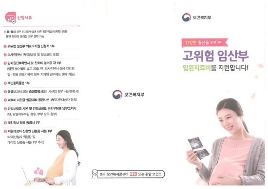 임산부 의료비 지원