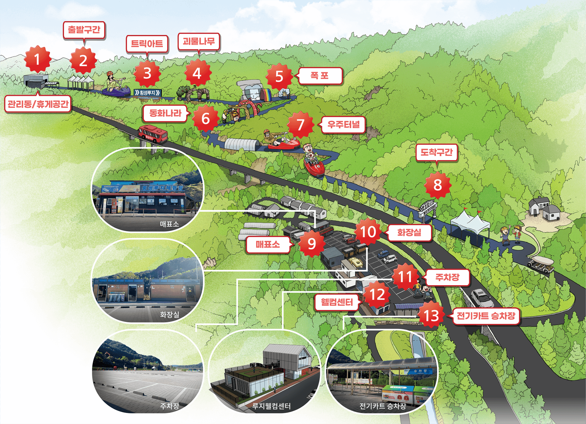 횡성 루지체험장