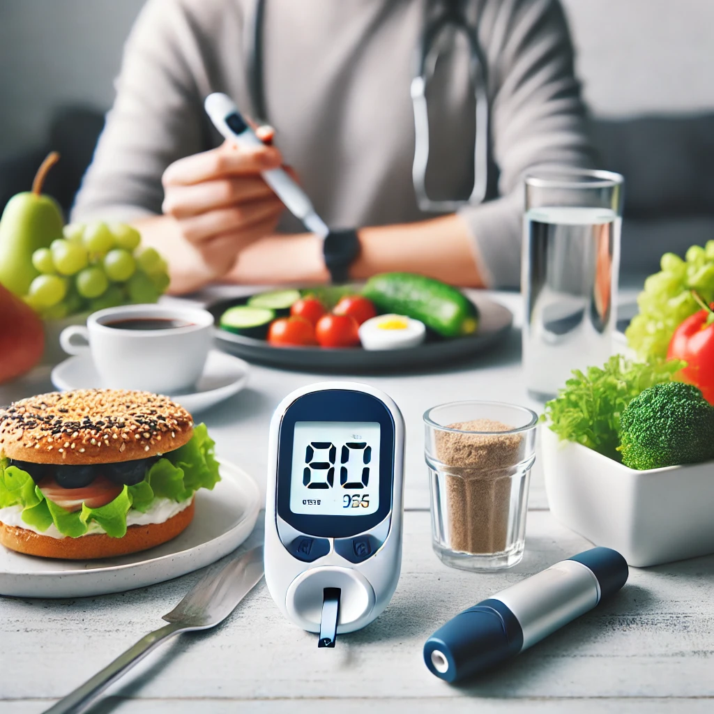 혈당관리사진