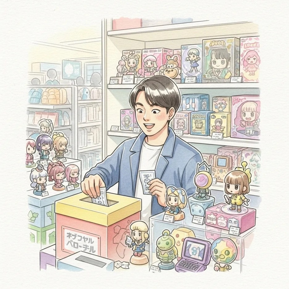 이치방쿠지에 참여하며 기대하는 모습