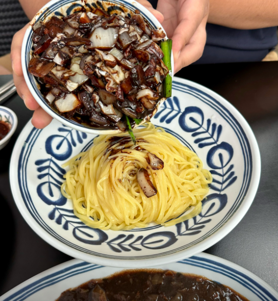 황금장중화요리 대표 메뉴