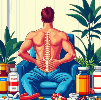 허리협착증관련그림