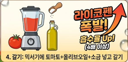 토마토 주스 만드는법