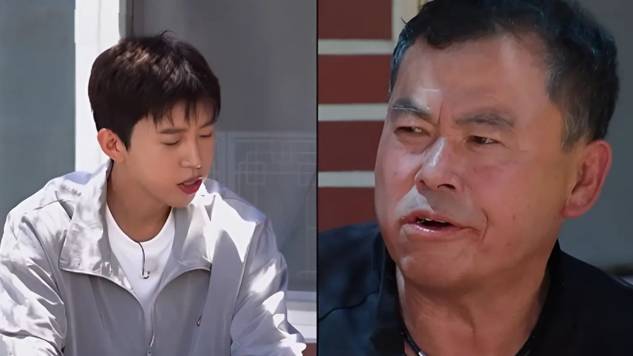 임영웅, 수박 한 그릇에 무반주 '보라빛 엽서' 라이브로 화답&hellip;어머님들 감동 물결