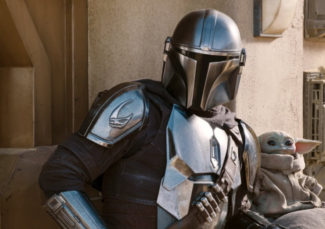 드라마-만달로리안-장면