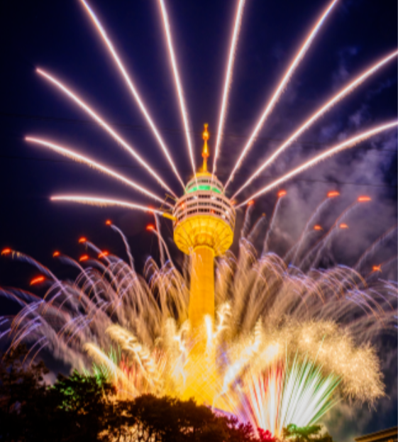 이월드벚꽃로드