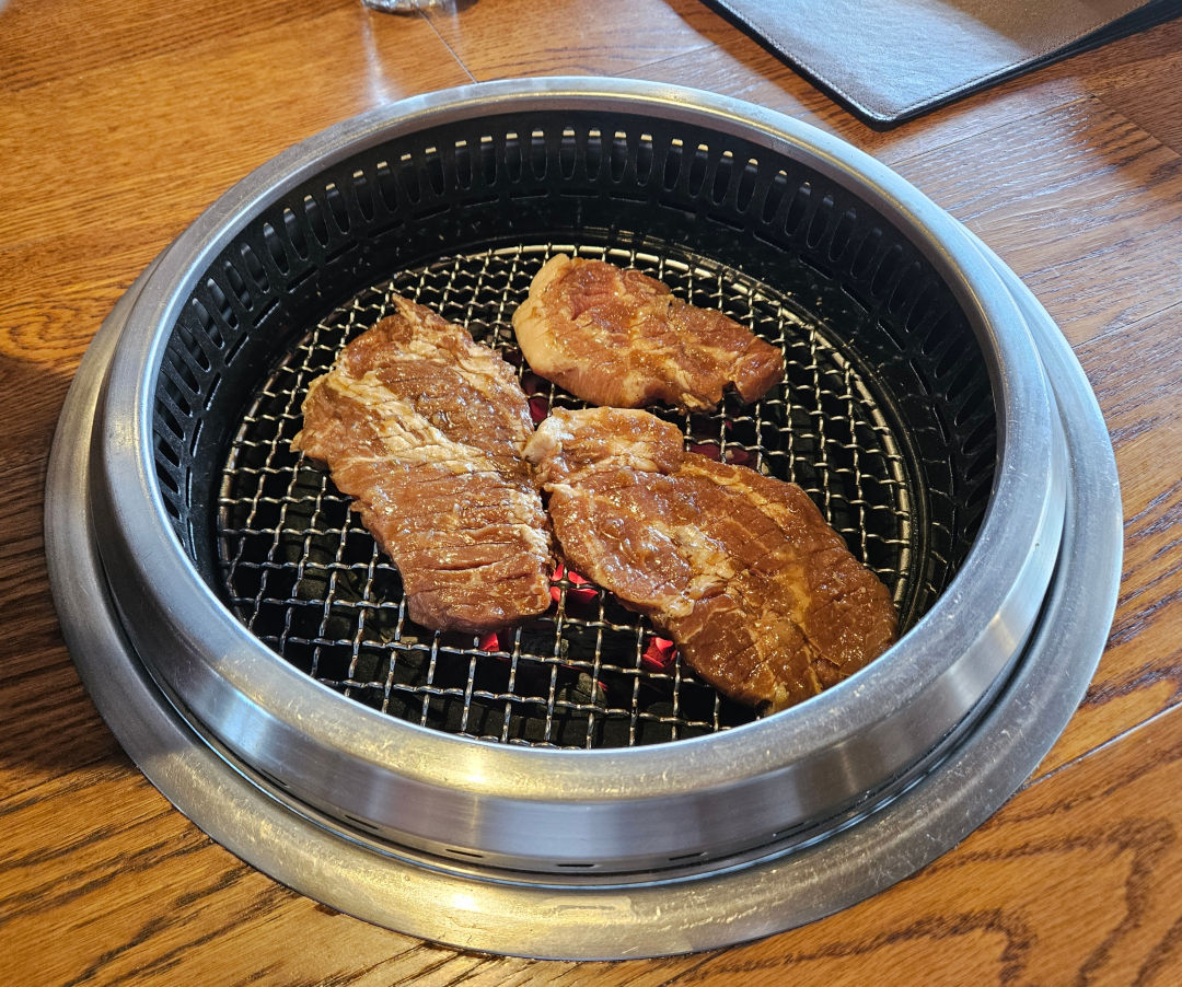 천지연 수원점 한돈 숯불양념구이