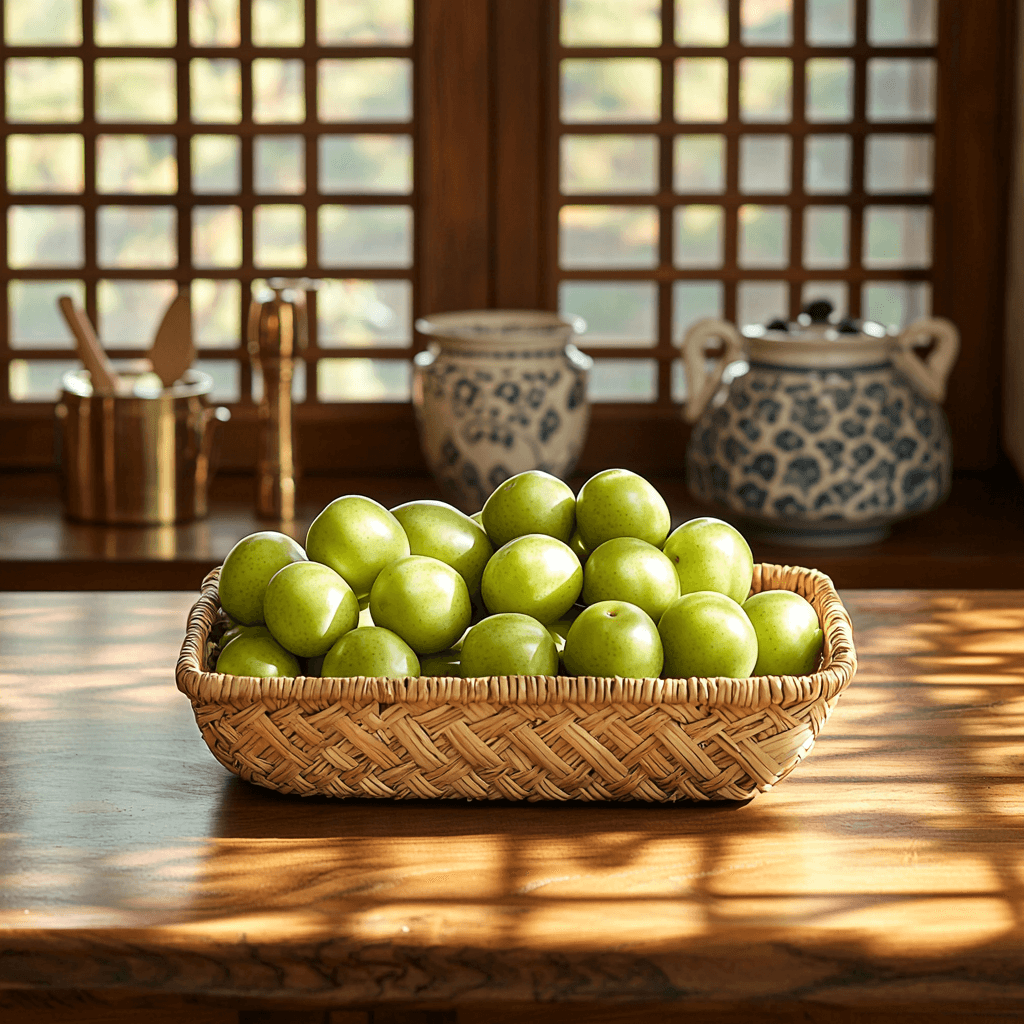 매실-보관-방법