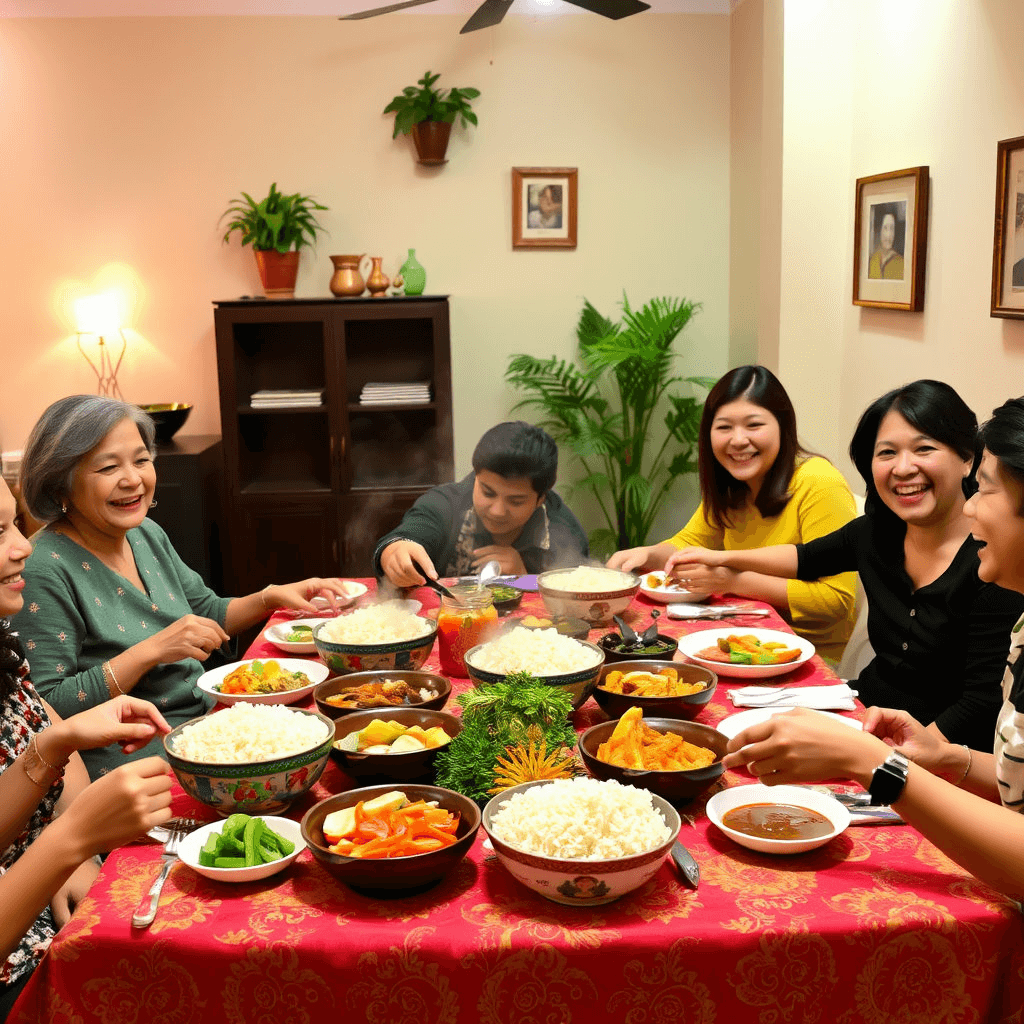 밥 먹는 꿈 해몽