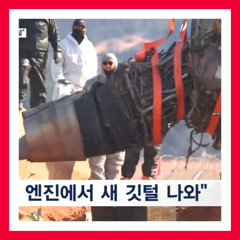 제주항공-엔진-깃털-조류충돌