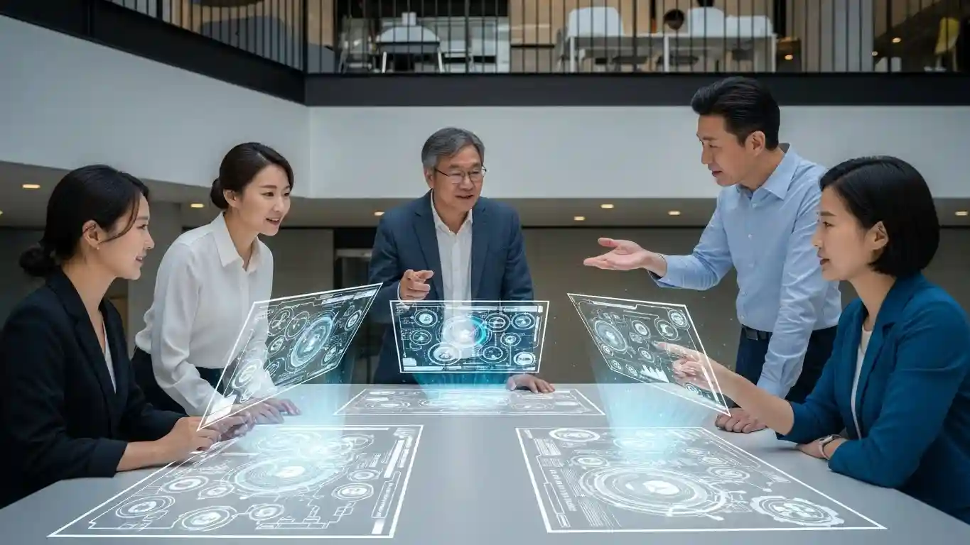 <img src="information_tailored_into_customized_knowledge_business_model.webp" alt="정보를 맞춤형 지식으로 재단해 인간 중심 가치를 구현하는 미래 비즈니스 모델을 표현한 이미지 입니다">