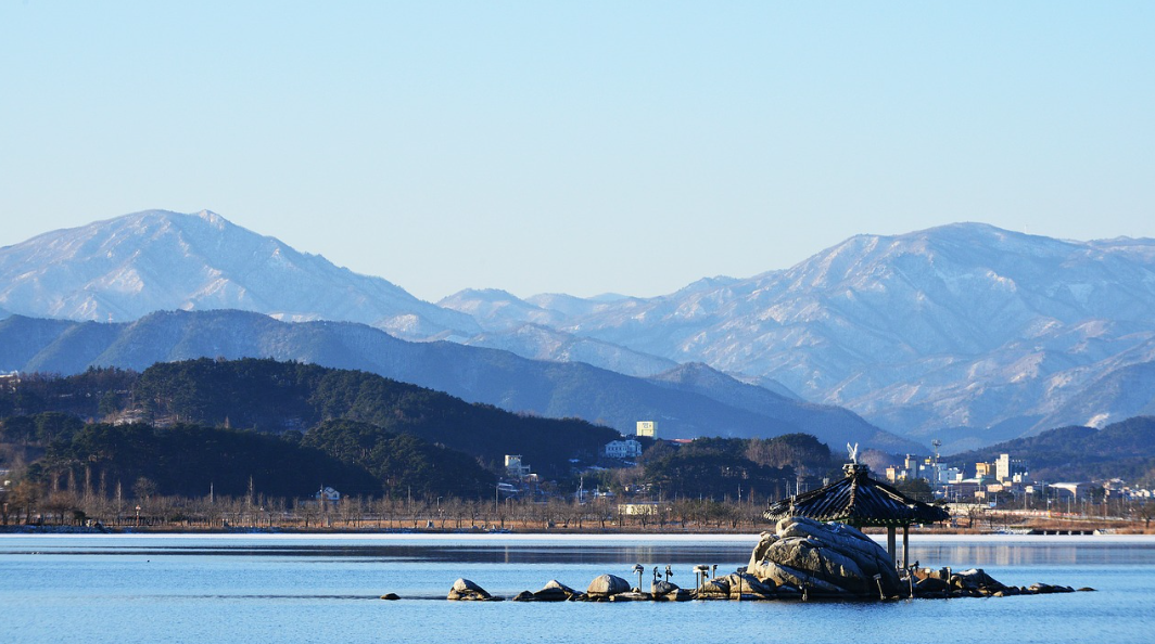 강릉 바다 보이는 언덕 위 무료 전망대 3선