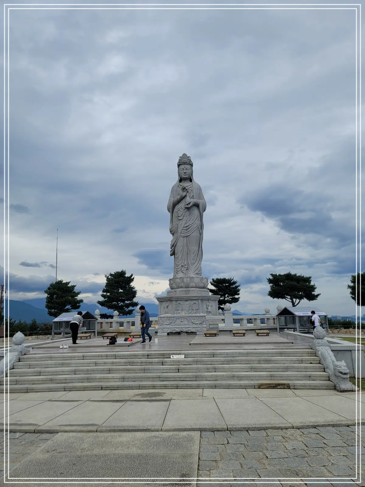 양양-낙산사-해수관음상-정면