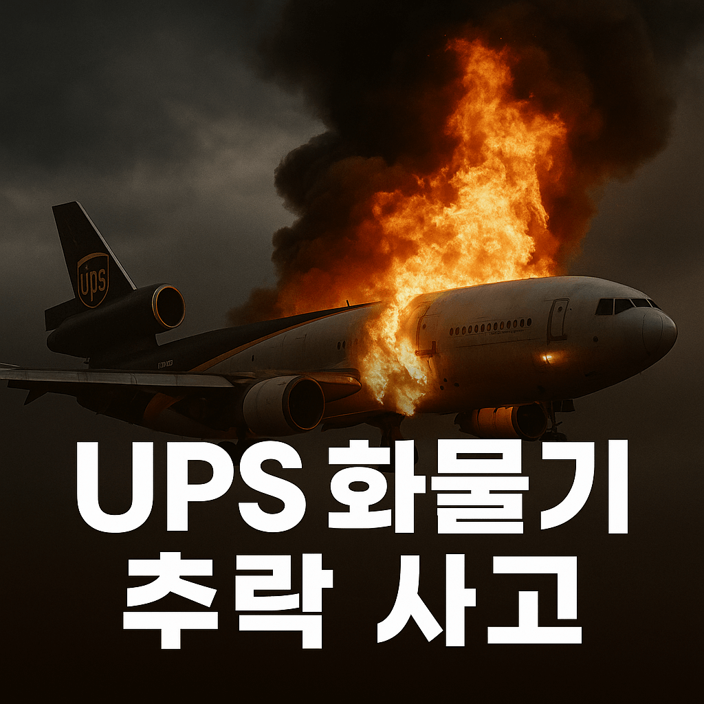 UPS 화물기 추락 사고