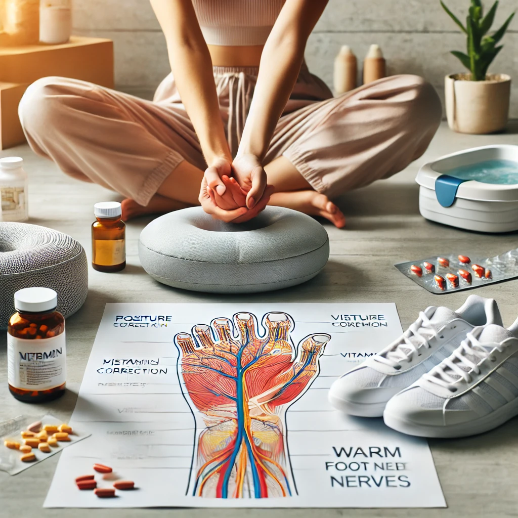 손발 저림 대처법