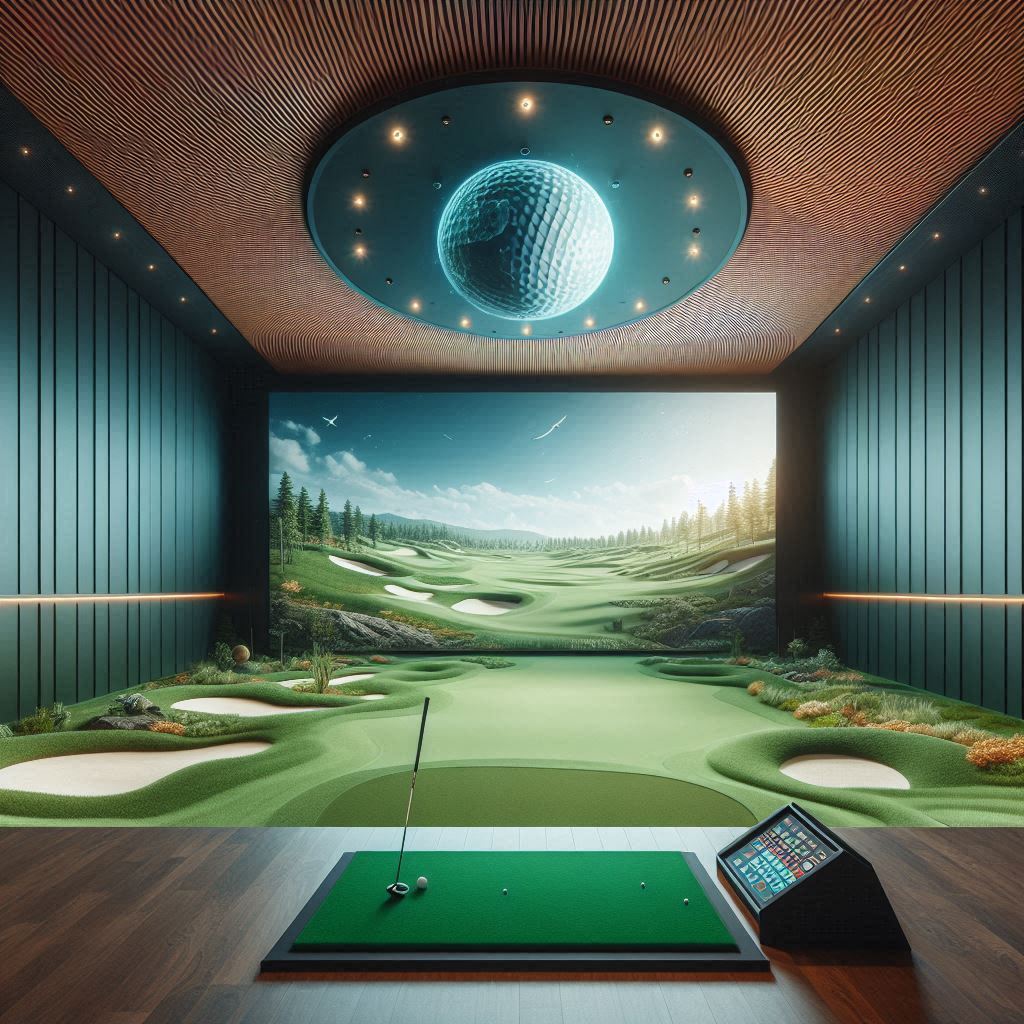 골프장 배경