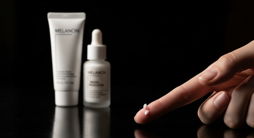 멜라논크림 효과 