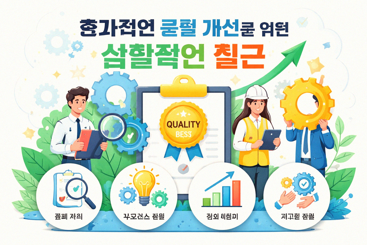 PDF 용량 줄이고 흐릿해졌을 때 품질 높이는 방법