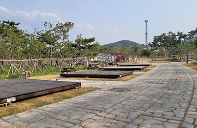 캠핑장사이트