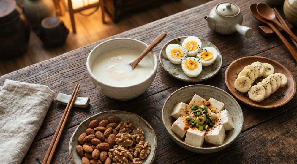 트립토판많은음식 식단
