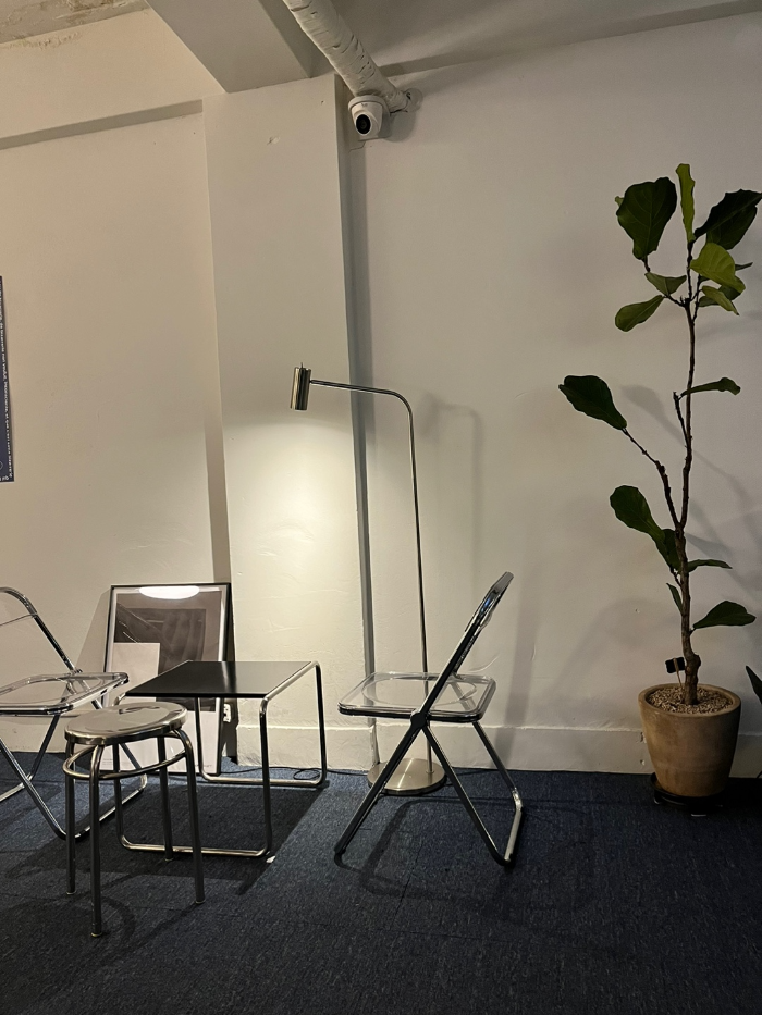 미드센츄리 분위기