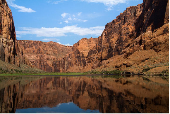 콜로라도 호수 사진