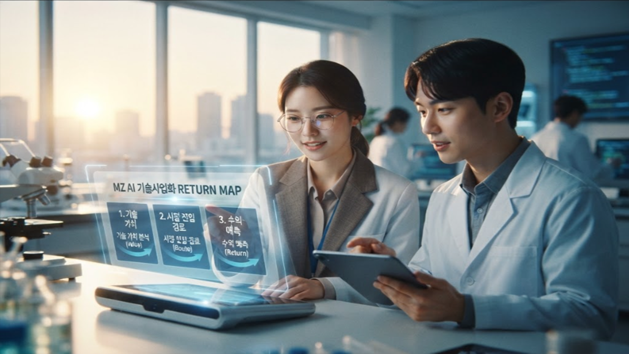 MZ 기술사업화 등장