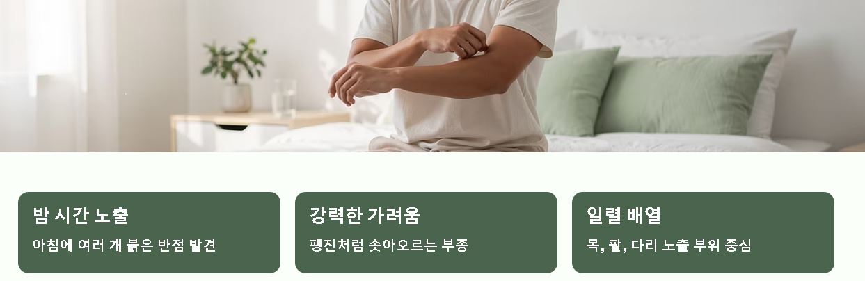 진드기 물린 후 증상