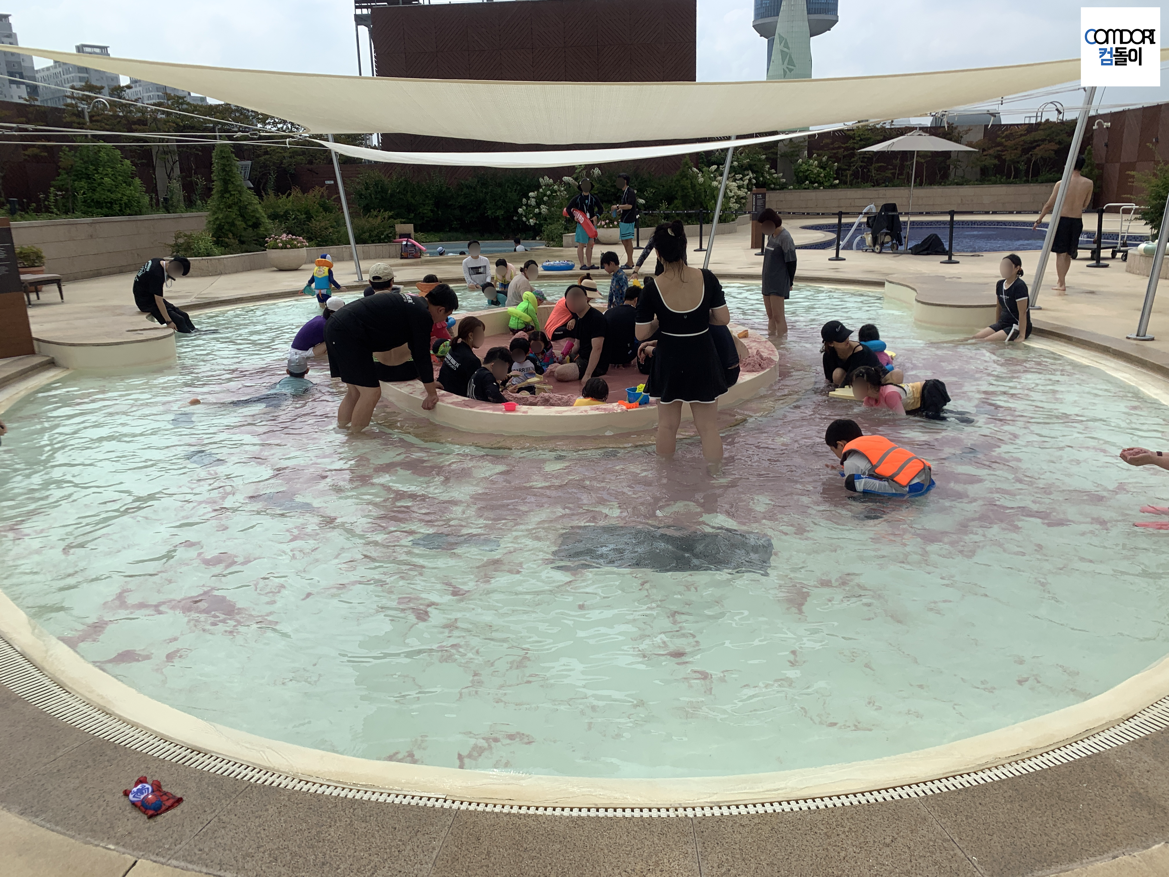 아쿠아필드 샌드풀