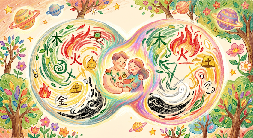 사주 명리학으로 보는 궁합 - 오행으로 알아보는 관계 분석