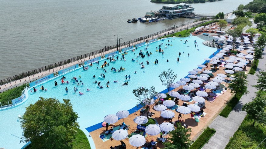 2024 한강수영장 물놀이장 개장