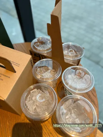 스타벅스 투고백 음료 종류 가격 주문 보냉_19