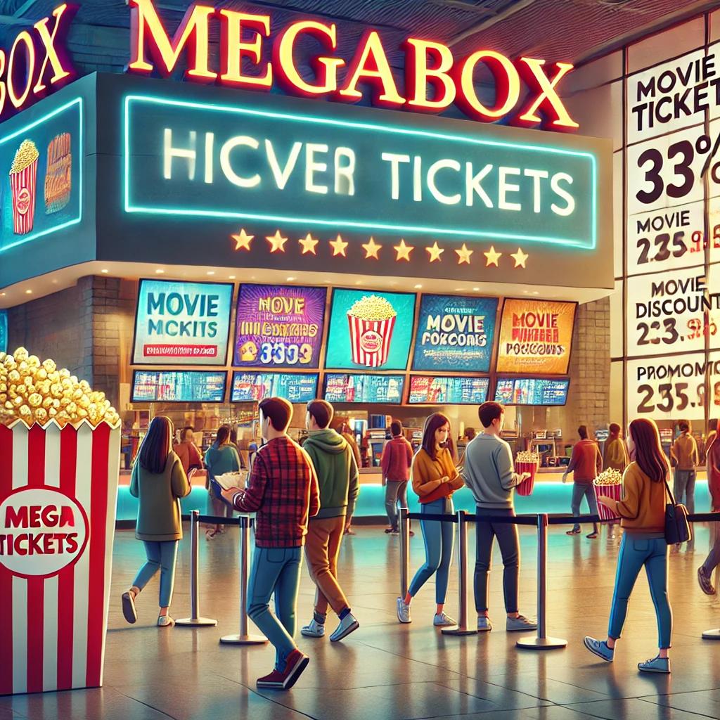 메가박스 영화 할인