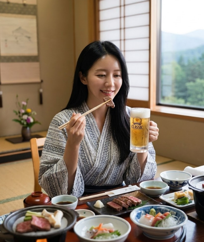 일본 홋카이도 2인 노캐디 VVIP 황제 골프 여행 리조트