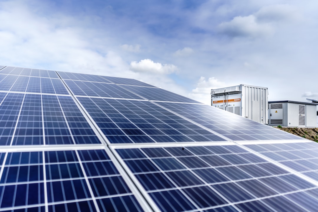 Solar power.