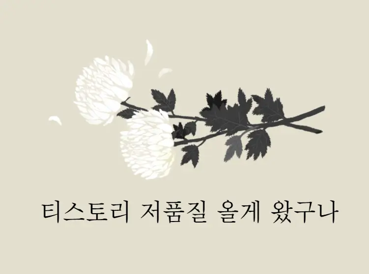 티스토리 저품질