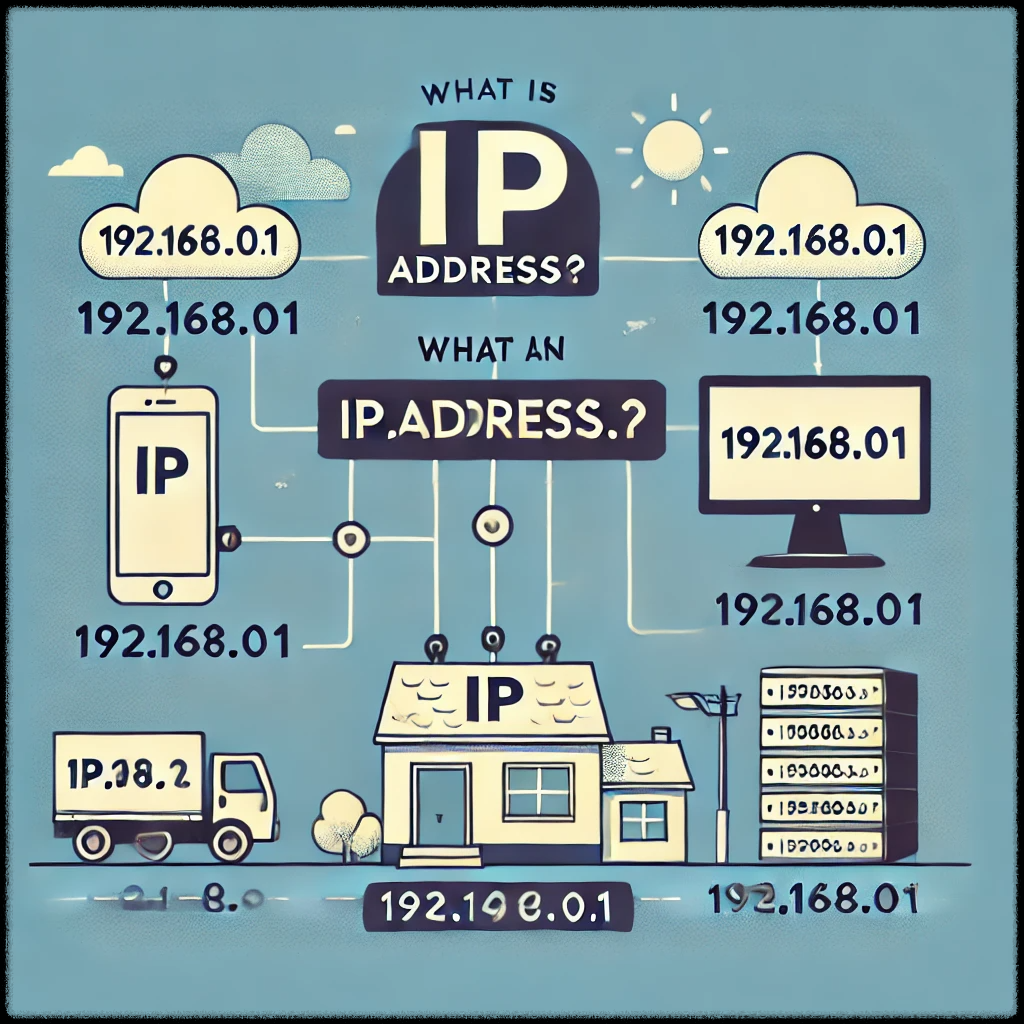 IP 주소의 기본 개념