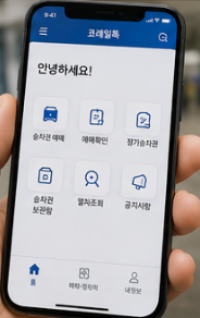 왕복 예매 